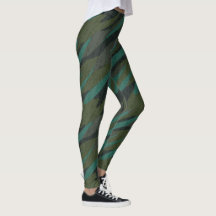 Camuflagem Verde Abstrato