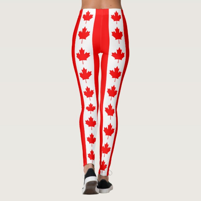 Legging Canadá (Verso)
