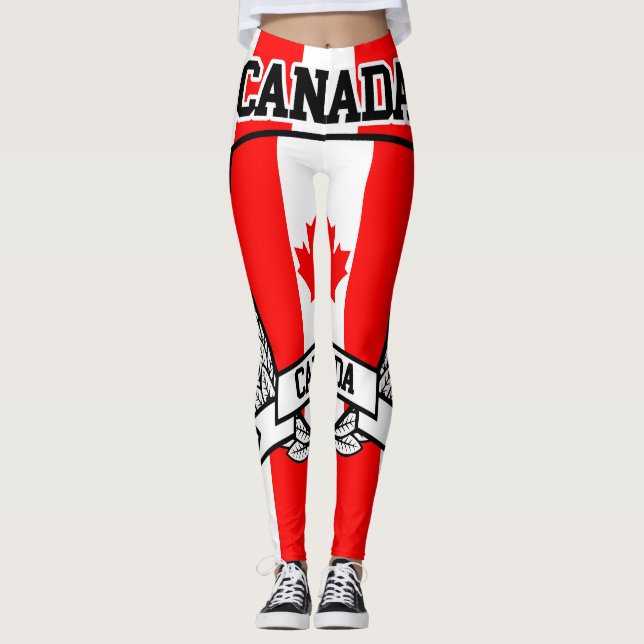 Legging Canadá (Frente)
