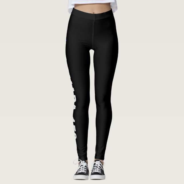 Legging Canadá 150th (Frente)