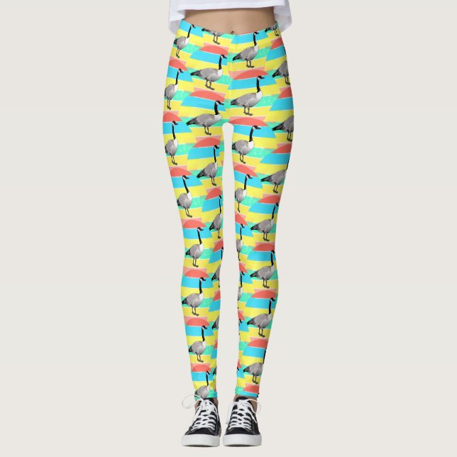 Legging Canadá Goose Multi-color Sun Thunder_Cove (Frente)