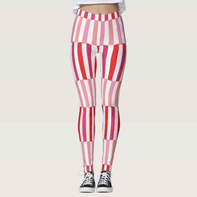 Legging Canais de Doces Tortos (Frente)