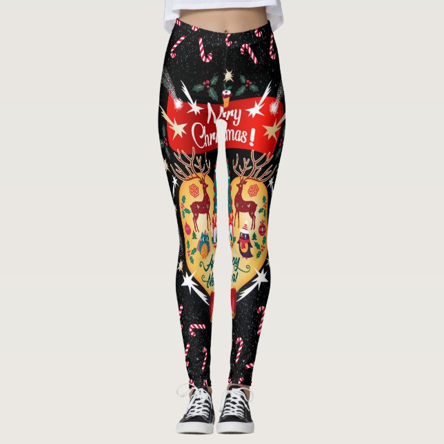 Legging Canais de Natal (Frente)