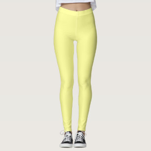 Legging Canário (cor sólida) 