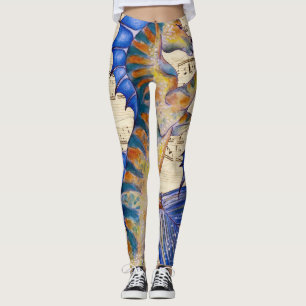 Legging Canção do Oceano