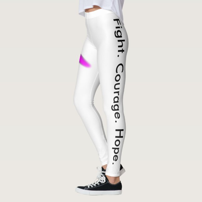 Legging Cancro da mama (Esquerda)