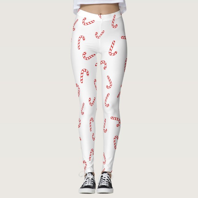 Legging Candy Cane Christmas (Frente)