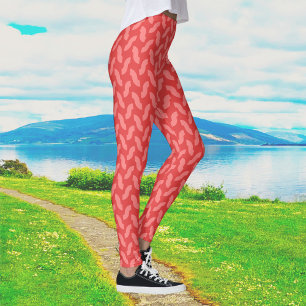 Legging Candy Cane Medium