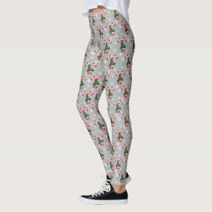 Legging Candy Canes