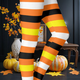 Legging Candy Corn