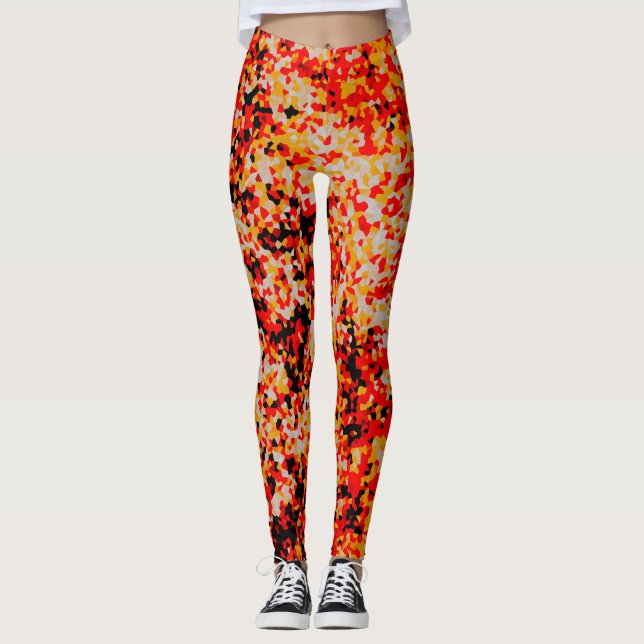 Legging Candy Corn Confetti (Frente)
