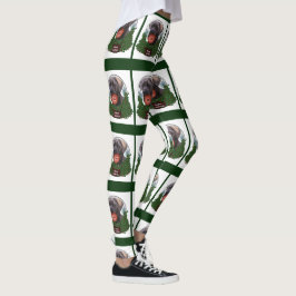 Legging Cane Corso Christmas