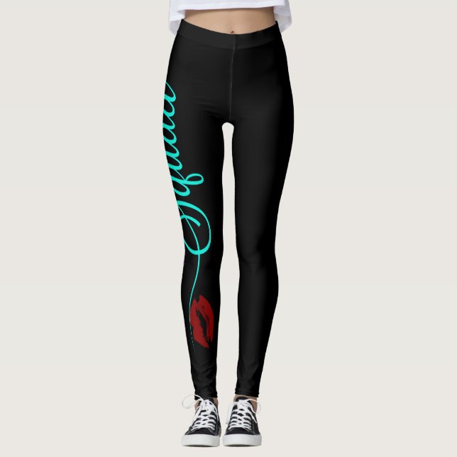 Legging Caneleiras (Frente)