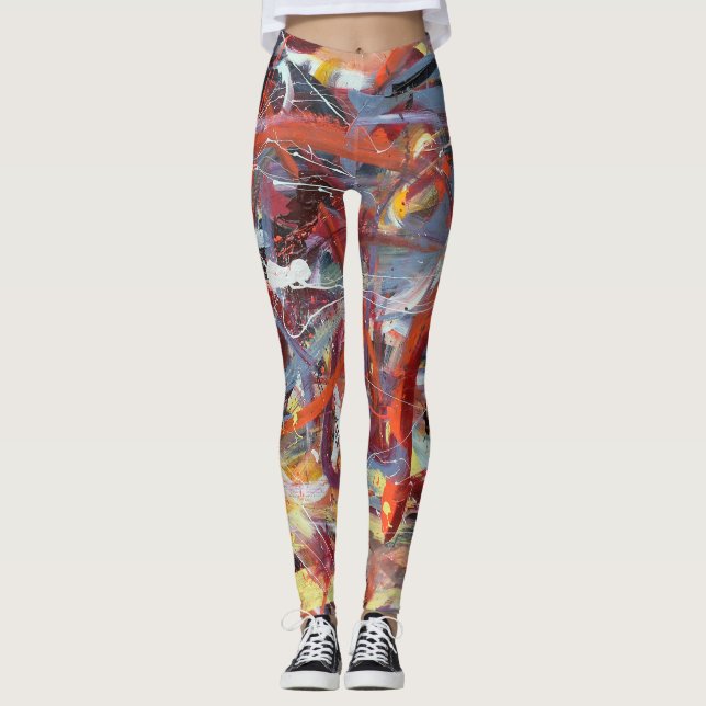 Legging Caneleiras 2013 da arte (Frente)