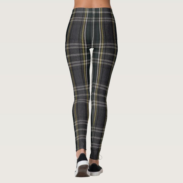 Legging caneleiras 2 da xadrez (Verso)