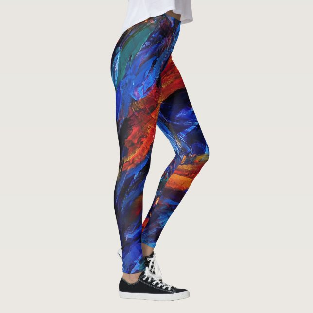 Legging caneleiras 2Fish (Direita)