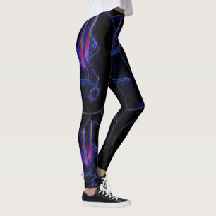 Legging Caneleiras aéreas da ioga