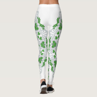 Legging Caneleiras - All Over - trevo 2 Kaleidoscopic