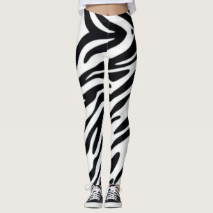 Legging Caneleiras animais clássicas da forma do impressão