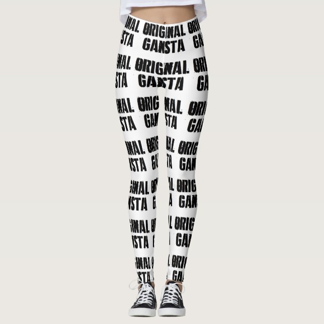 Legging Caneleiras bestselling do gangsta original (Frente)