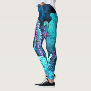 Legging Caneleiras bilateral simétricas do polvo