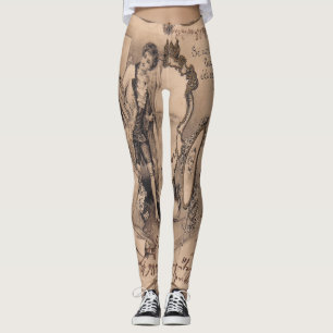 Legging Caneleiras bonitas da mulher