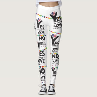 Legging Caneleiras brancas