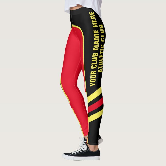 Legging Caneleiras brilhantes Customisable 1 da banda (Esquerda)