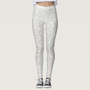 Legging Caneleiras - brilho iridescente