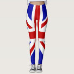 Legging Caneleiras BRITÂNICAS<br><div class="desc">Bandeira BRITÂNICA em caneleiras à moda.
Mais design na loja.</div>