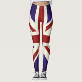 Legging Caneleiras BRITÂNICAS
