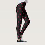 Legging Caneleiras clássicas das bolinhas - preto/marrom<br><div class="desc">Estas caneleiras bonitos caracterizam um impressão vermelho preto e marrom clássico das bolinhas. Vestir-los ao gym,  classe da ioga,  em funcionamentos do errand,  ou sala de estar ao redor a casa! Adicione-á suas caneleiras coleção ou presente elas a alguém que você ama!</div>