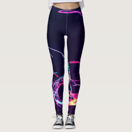 Legging Caneleiras coloridas