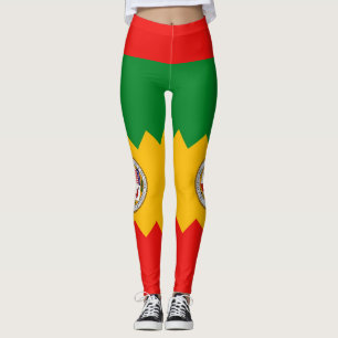 Legging Caneleiras com a bandeira da cidade de Los