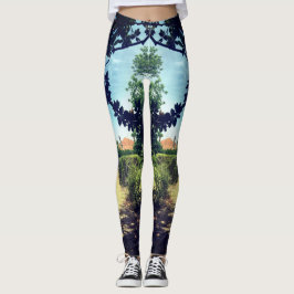 Legging Caneleiras com impressão da foto