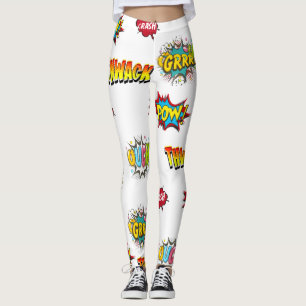 Legging Caneleiras cómicos das expressões do prisioneiro