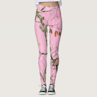 Legging Caneleiras cor-de-rosa de Camo