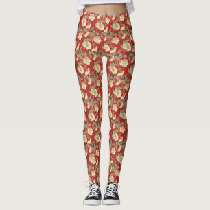 Legging Caneleiras cor-de-rosa de RedVintage