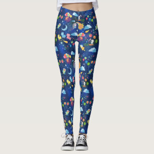 Legging Caneleiras cósmicas de Kawaii