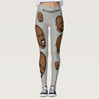 Legging Caneleiras Cringing de Omar