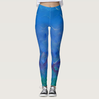 Legging Caneleiras da água