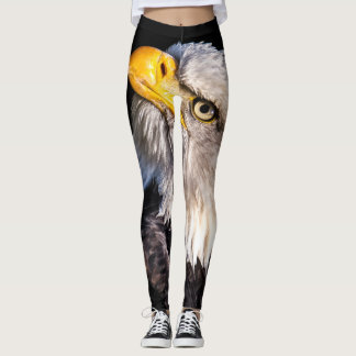 Legging Caneleiras da águia americana