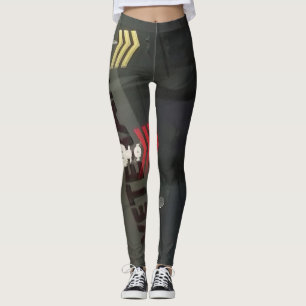 Legging Caneleiras da apreciação dos veteranos