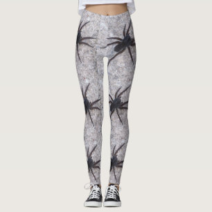 Legging Caneleiras da aranha de lobo