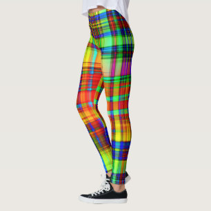Legging Caneleiras da arte abstracta 155