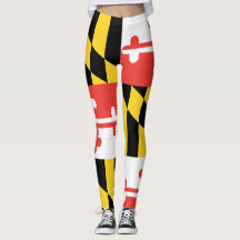 Caneleiras da bandeira de Maryland