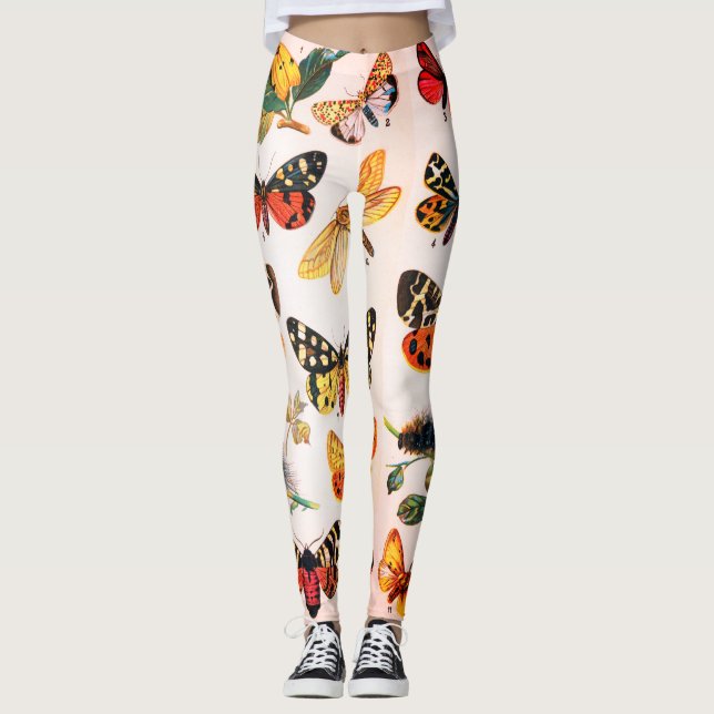 Legging Caneleiras da BORBOLETA (Frente)