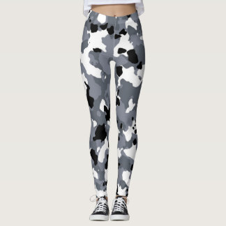 Legging Caneleiras da camuflagem