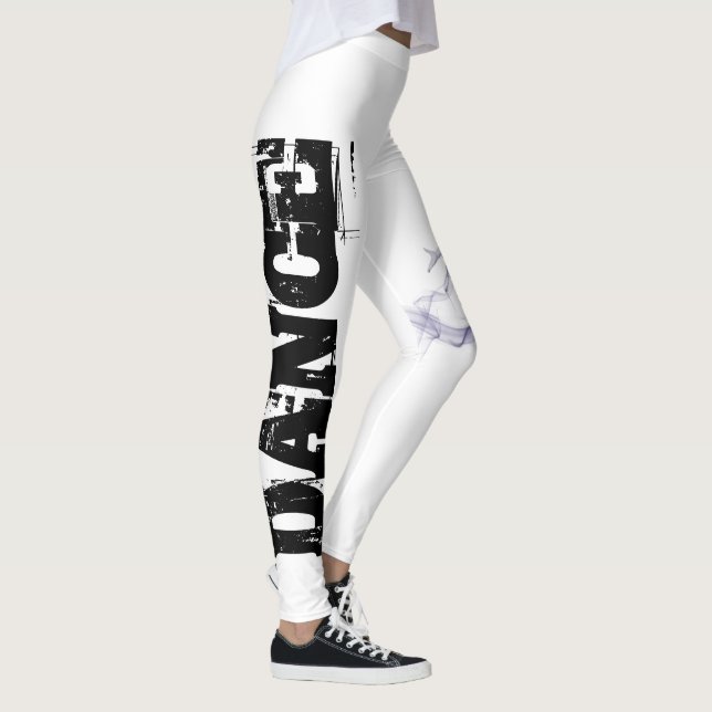 LEGGING CANELEIRAS DA DANÇA (Direita)