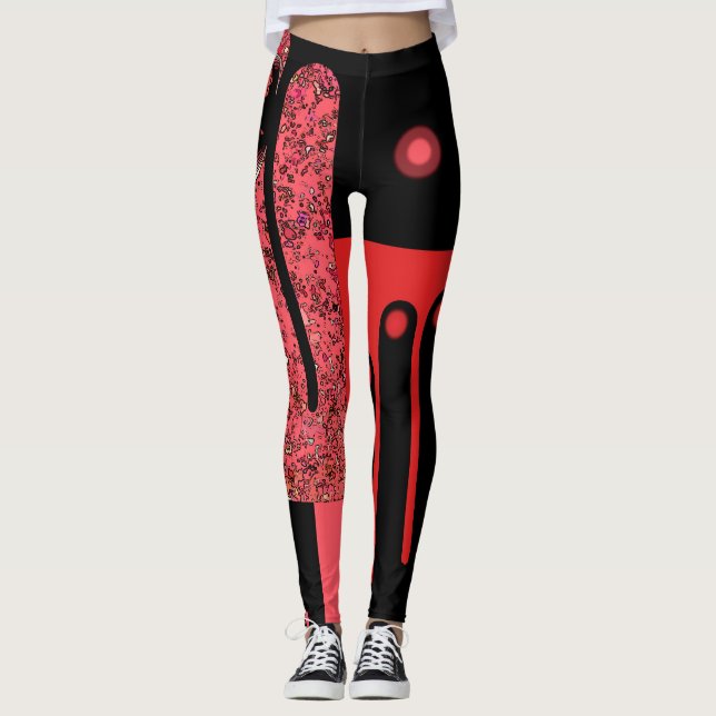 Legging Caneleiras da edição especial de KasperKlothes (Frente)